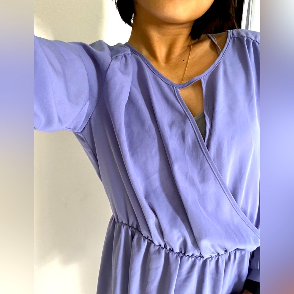 Stunnnning lavender LUSH dress 💜
